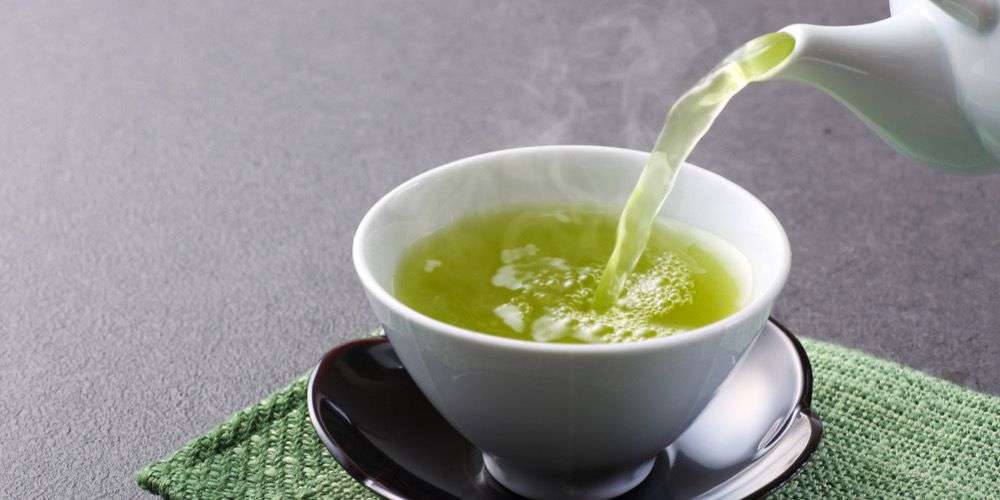Teh hijau