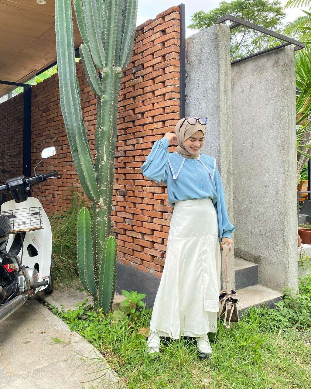 Fashion hijab