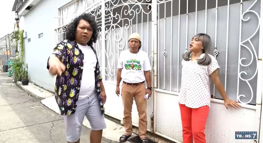 Penampakan Depan rumah Mastur Penampakan Depan rumah Mastur