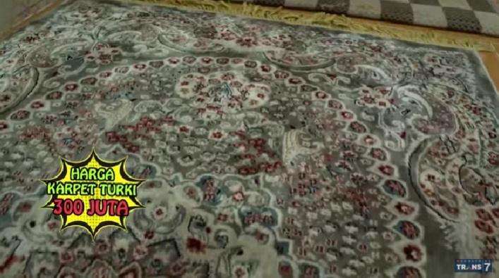 Karpet Rp 300 juta Karpet Rp 300 juta
