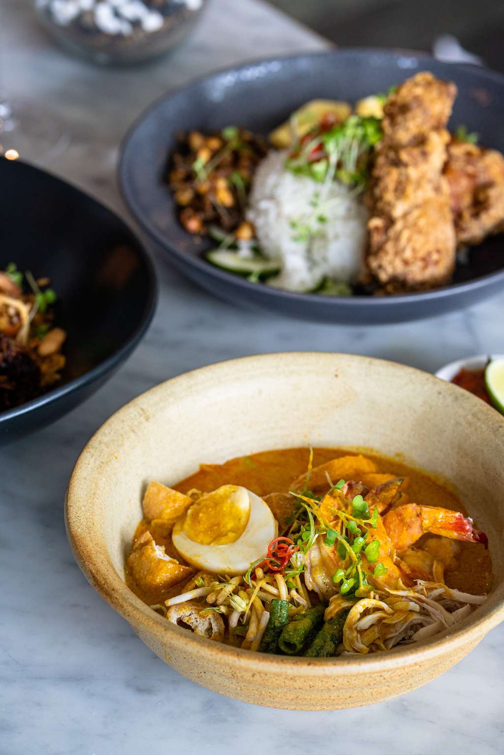 Laksa khas Singapura