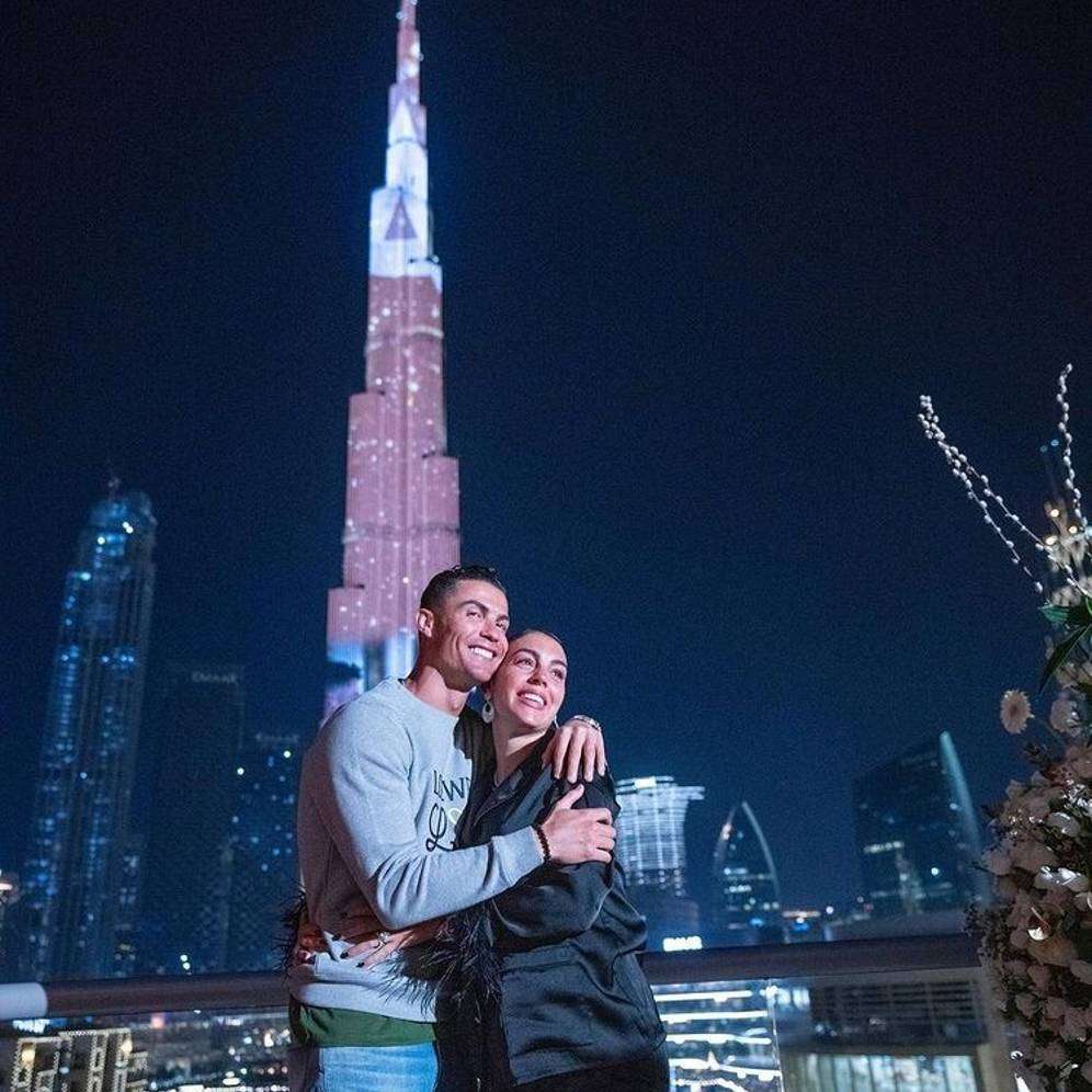 Cristiano Ronaldo dan Georgina