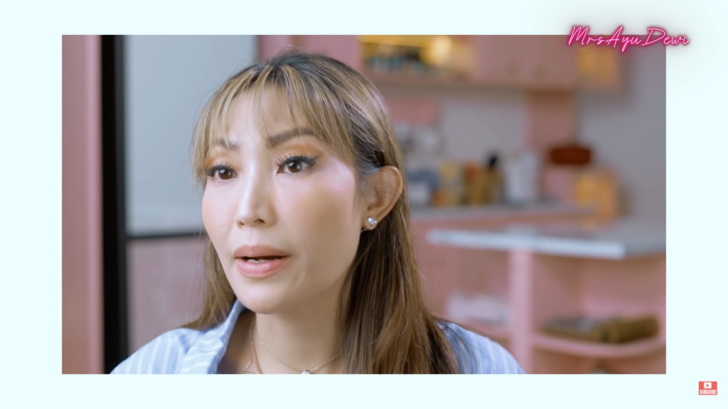 Ayu Dewi Ungkap Cerita Haru Keluarga