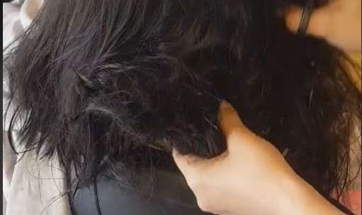 Rambut gimbal Rambut gimbal