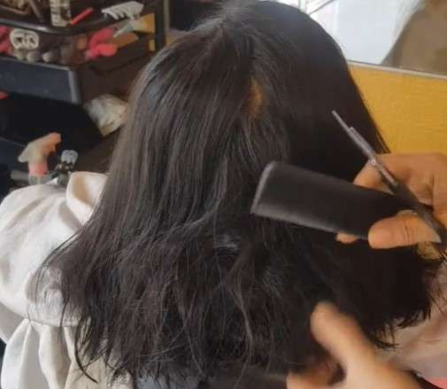 Rambut gimbal Rambut gimbal