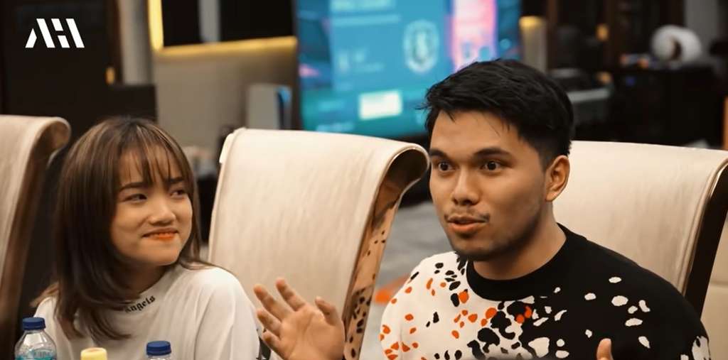 Fuji dan Thariq Halilintar
