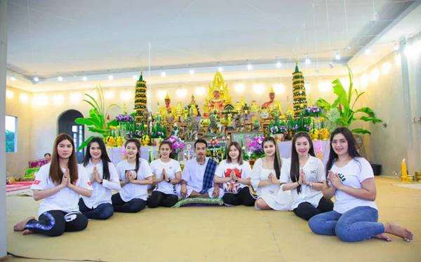 Cerita viral pria Thailand punya 8 istri.