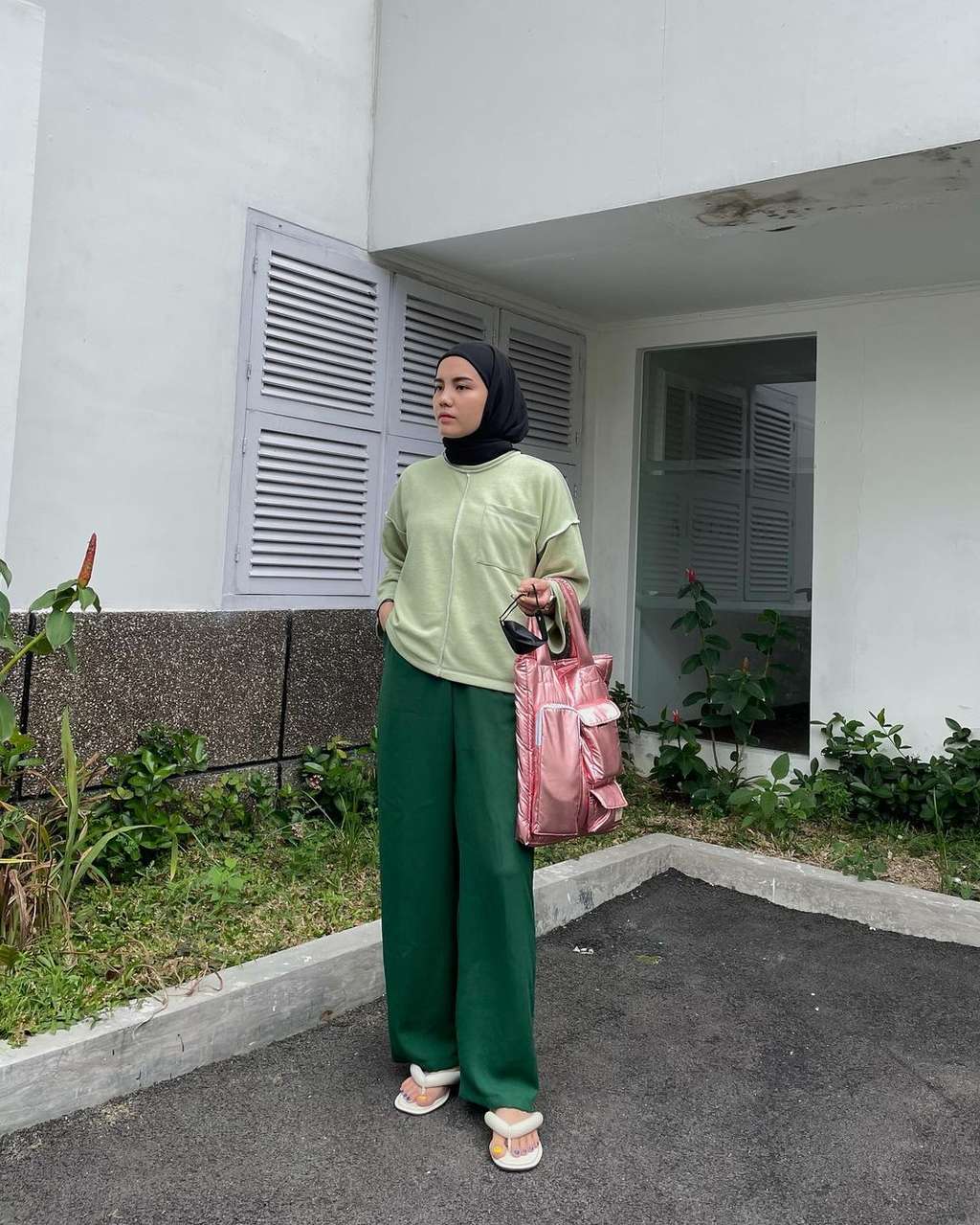 Fashion hijab