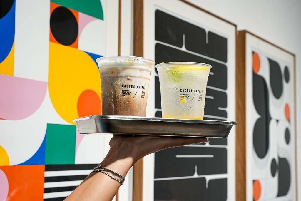 Cactus Coffee yang bisa kamu temukan di Ferry Point