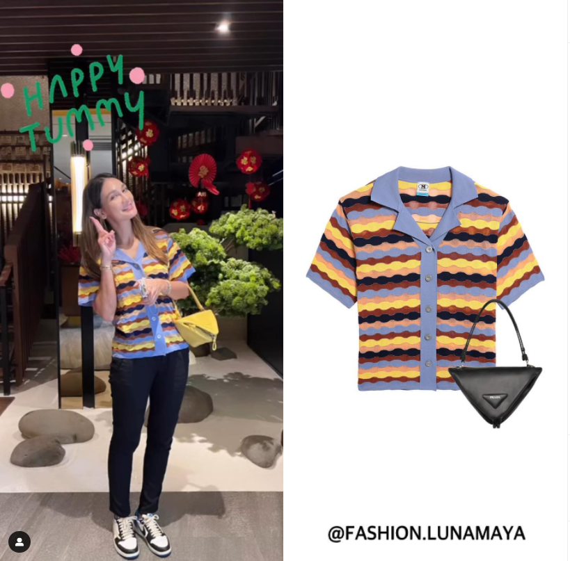 Instagram @fashion.lunamaya