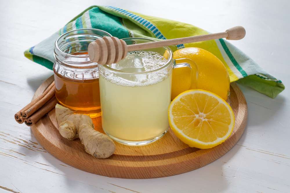 Lemon dan Madu