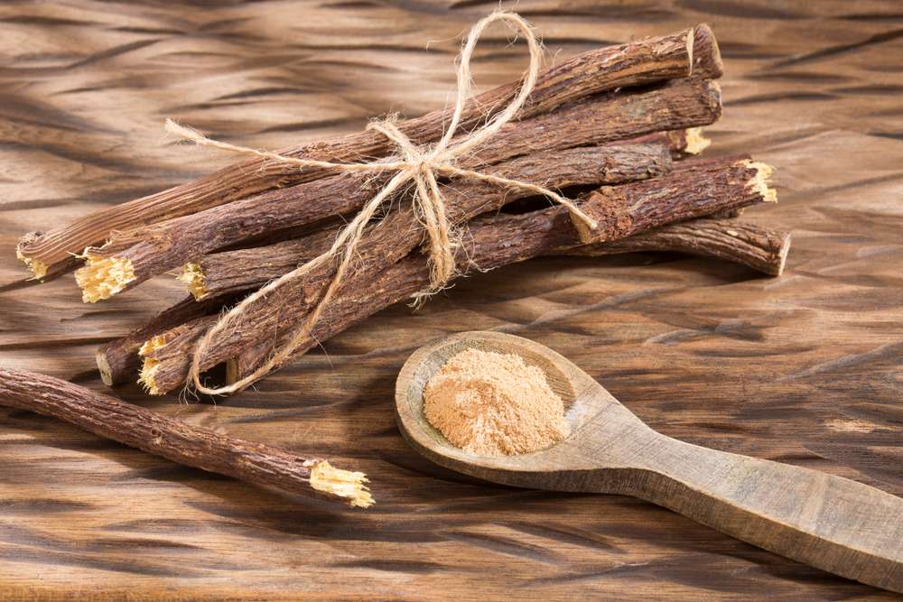 Akar Manis atau Licorice