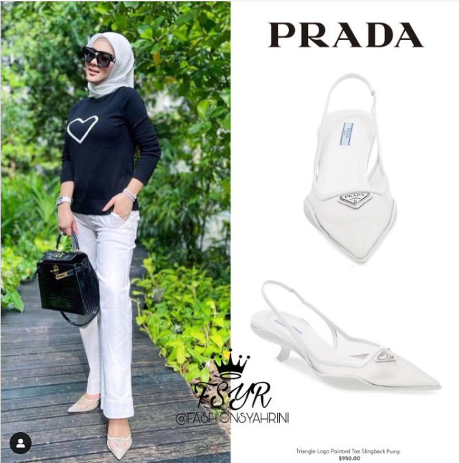 Instagram @fashionsyahrini2