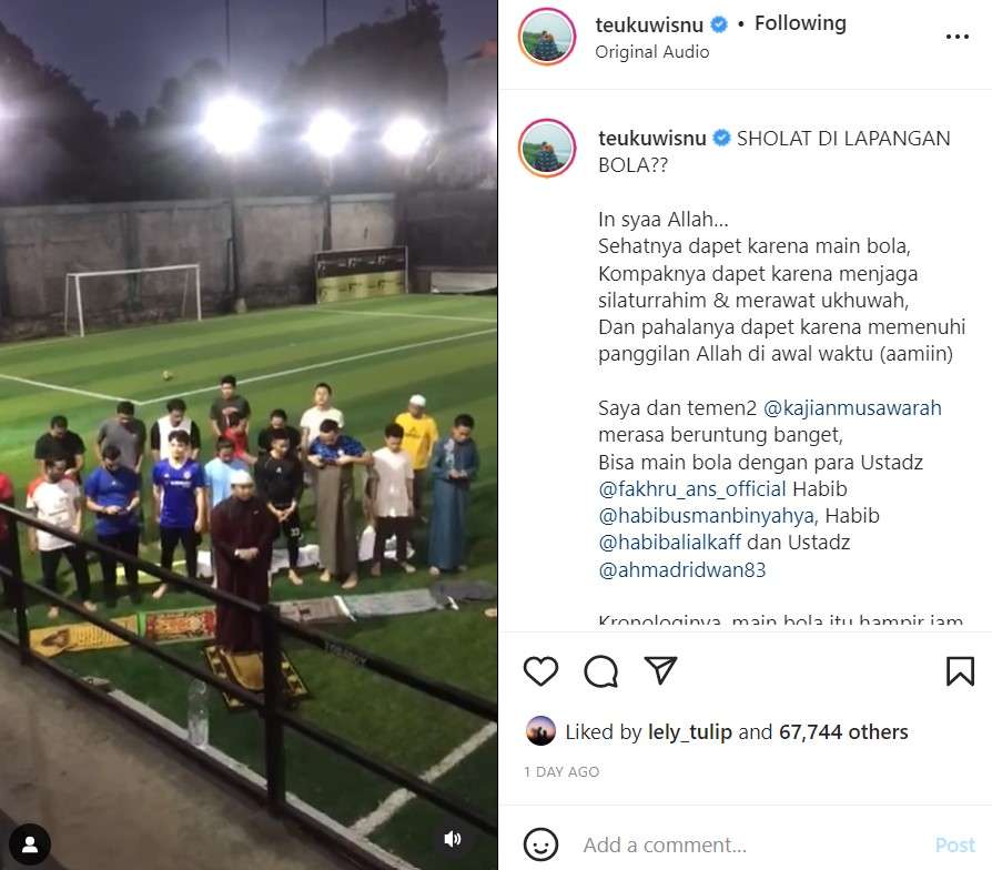 Unggahan Teuku Wisnu