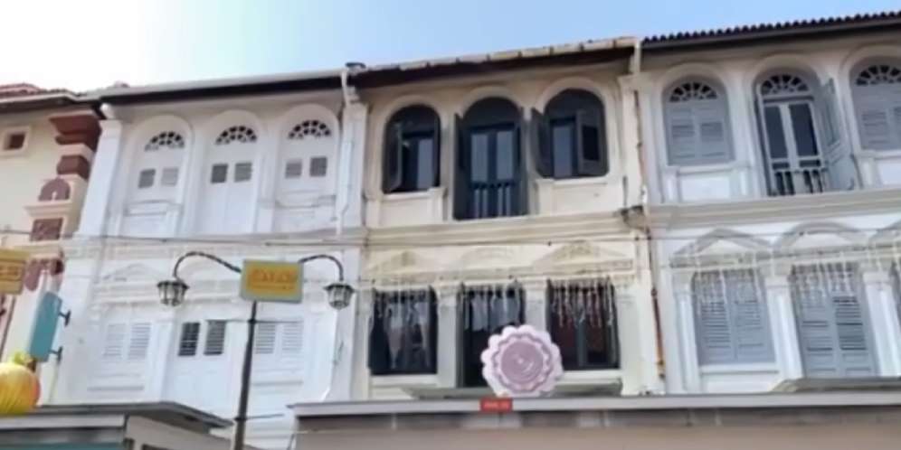 Shophouse di Chinatown