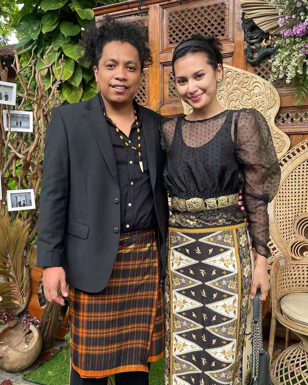 Arie Kriting dan Indah Permatasari