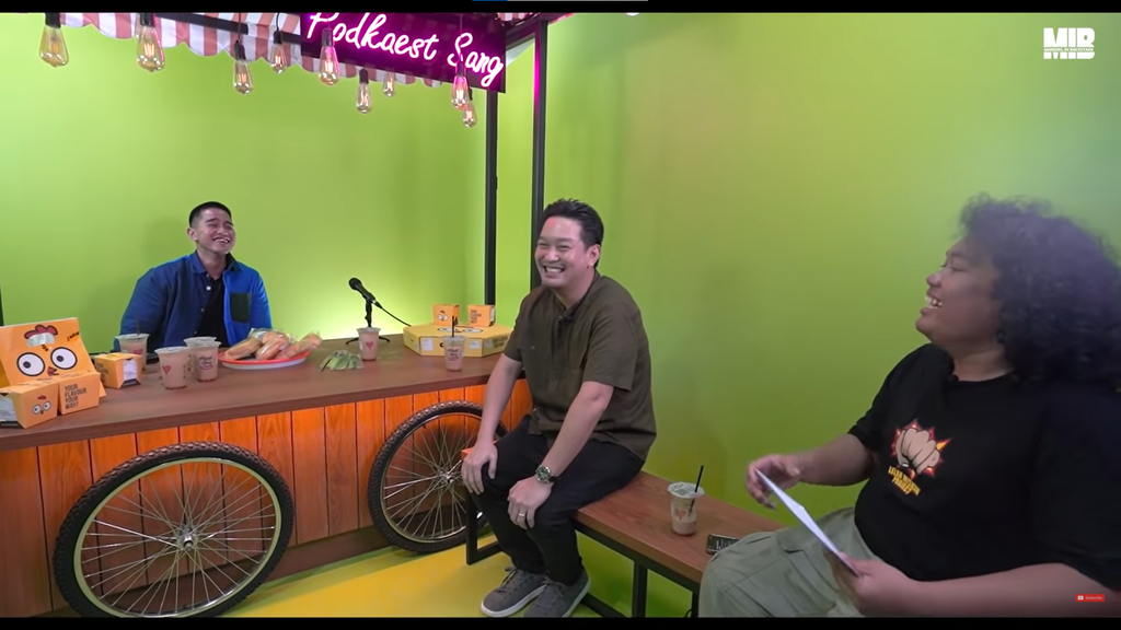 Kaesang Pangarep di Podcast Marshel Widianto
