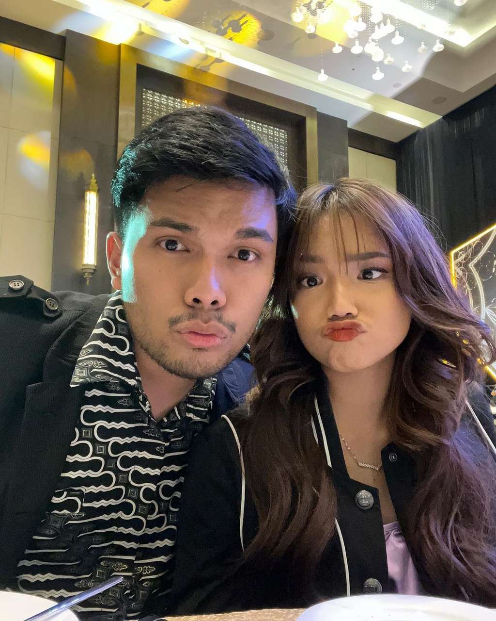 Fuji dan Thariq Halilintar