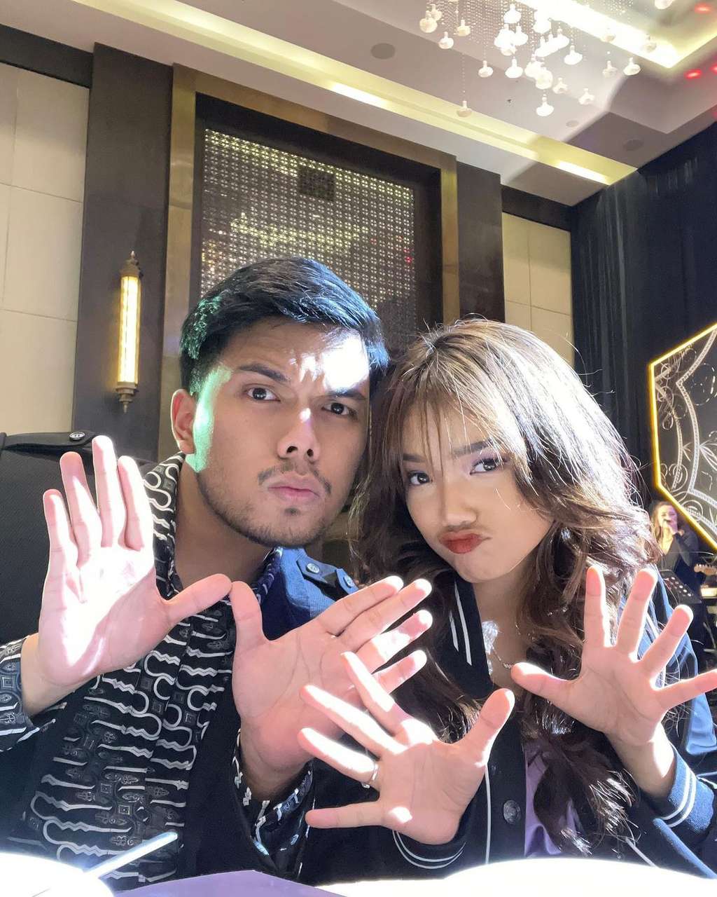 Fuji dan Thariq Halilintar