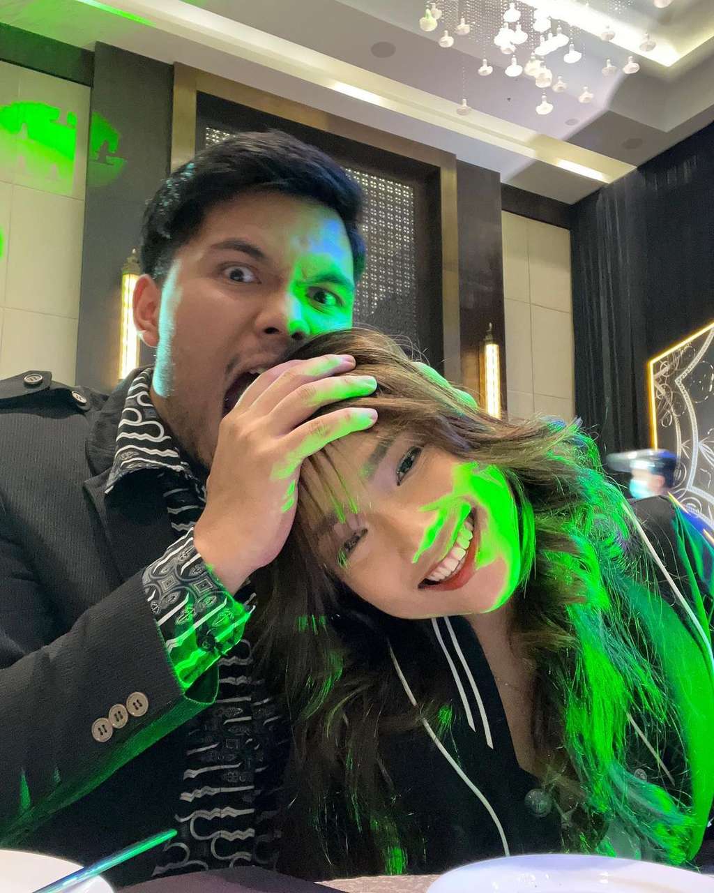 Fuji dan Thariq Halilintar