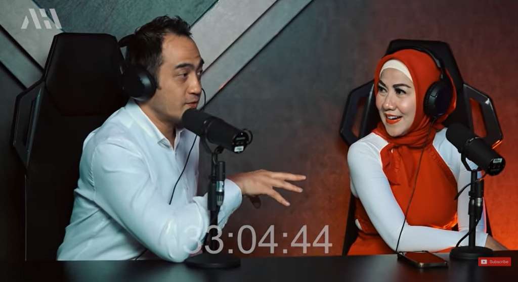 Ferry Irawan dan Venna Melinda