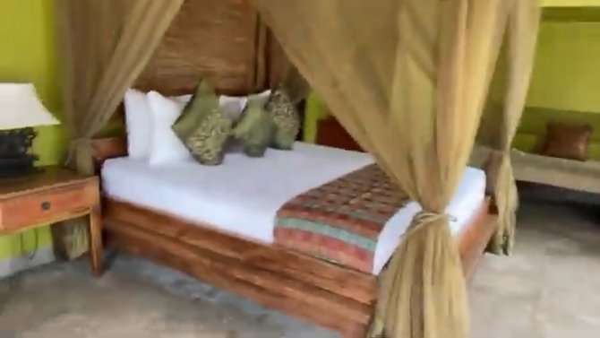 penampakan kamar