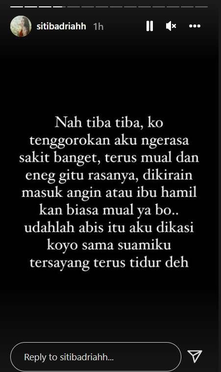 Sibad umumkan positif covid 19
