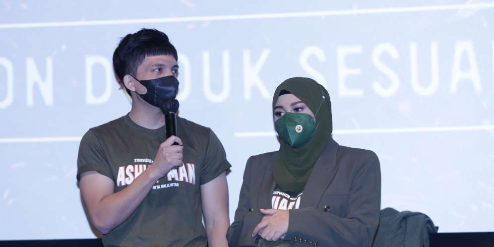 Atta Halilintar dan Aurel Hermansyah