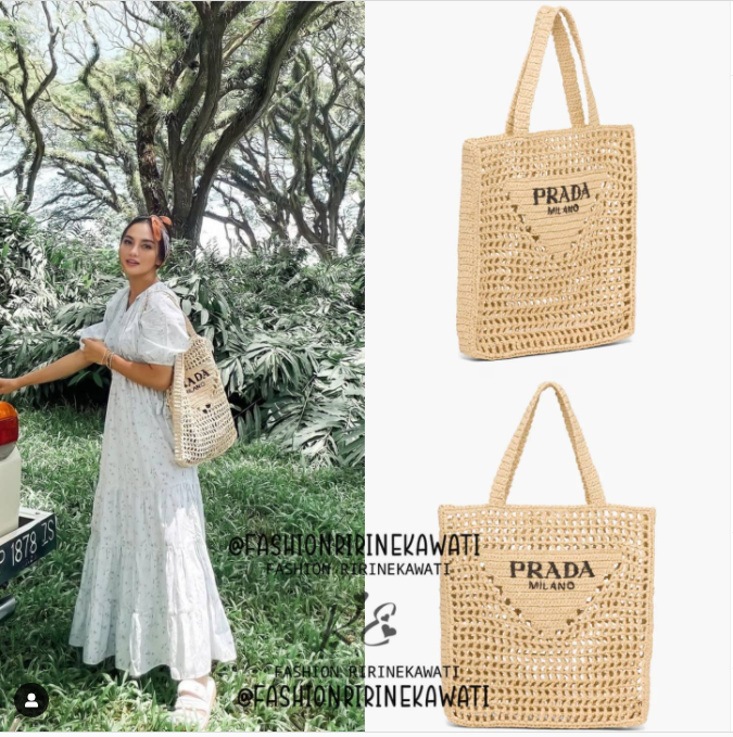 Instagram @fashionririnekawati