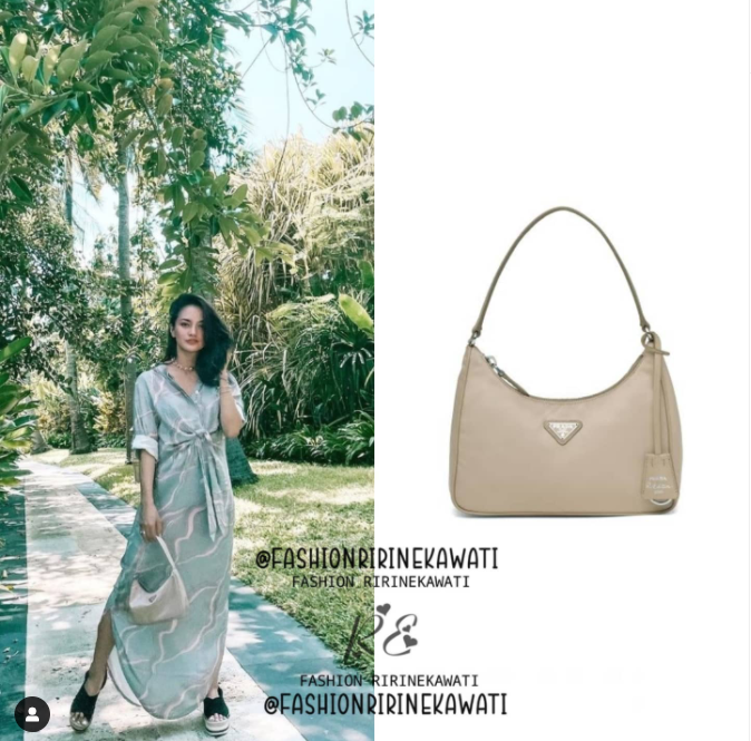Instagram @fashionririnekawati