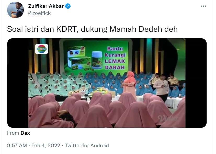 Ceramah mama Dedeh
