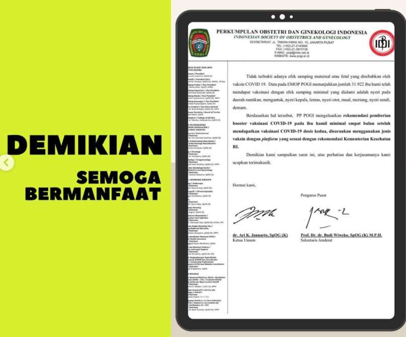 Surat POGI
