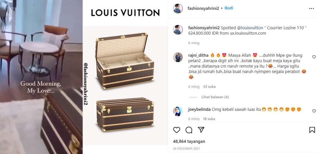 Meja LV