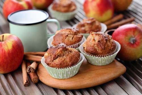 Muffin apel Muffin apel