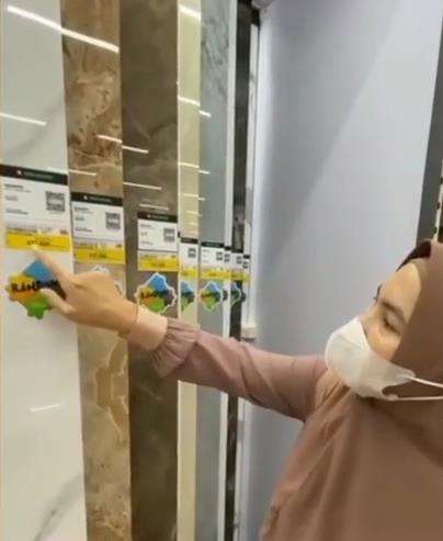 Ulah emak-emak cuma tanya doang beli kagak.