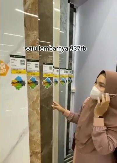 Ulah emak-emak cuma tanya doang beli kagak.