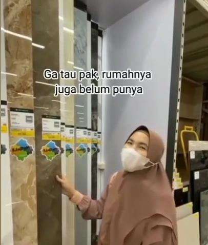 Ulah emak-emak cuma tanya doang beli kagak.