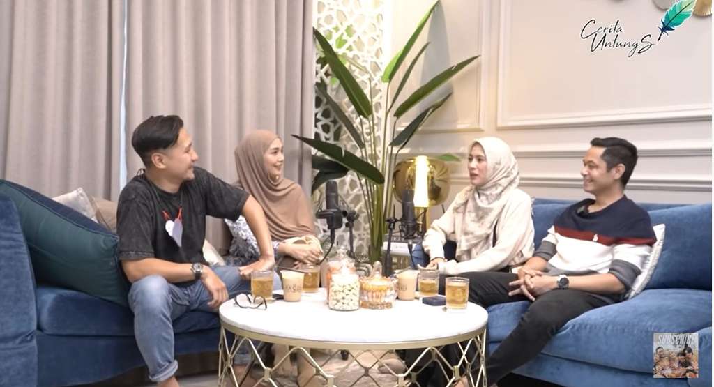 Dude Harlino dan Alyssa Soebandono