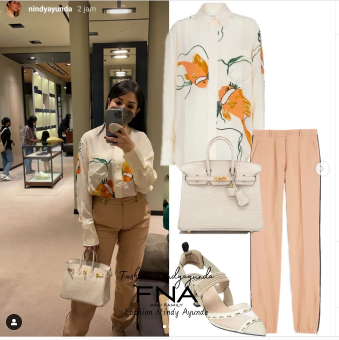 instagram @fashion_nindyayunda