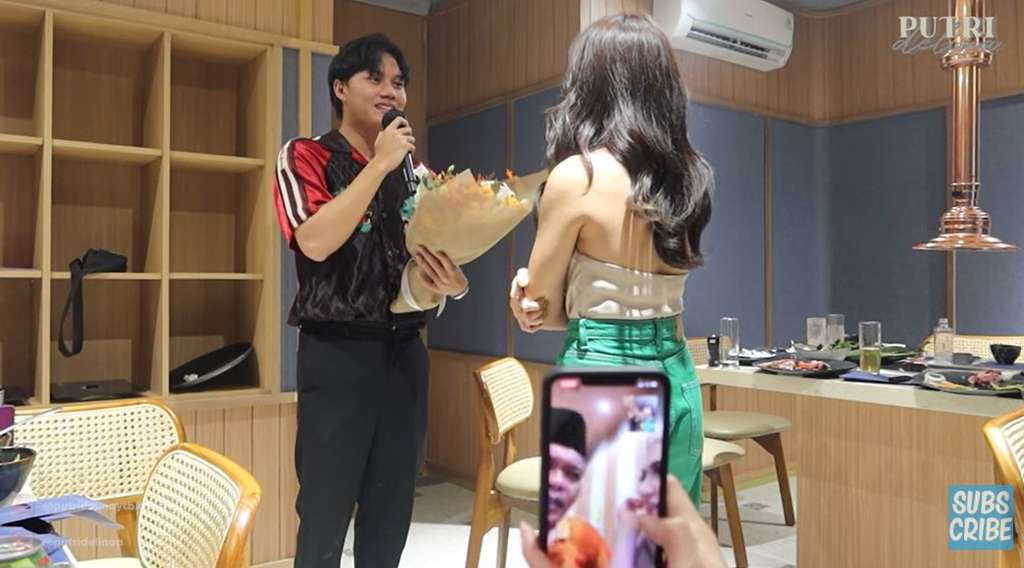 Cinta Rizky Febian diterima Mahalini Cinta Rizky Febian diterima Mahalini