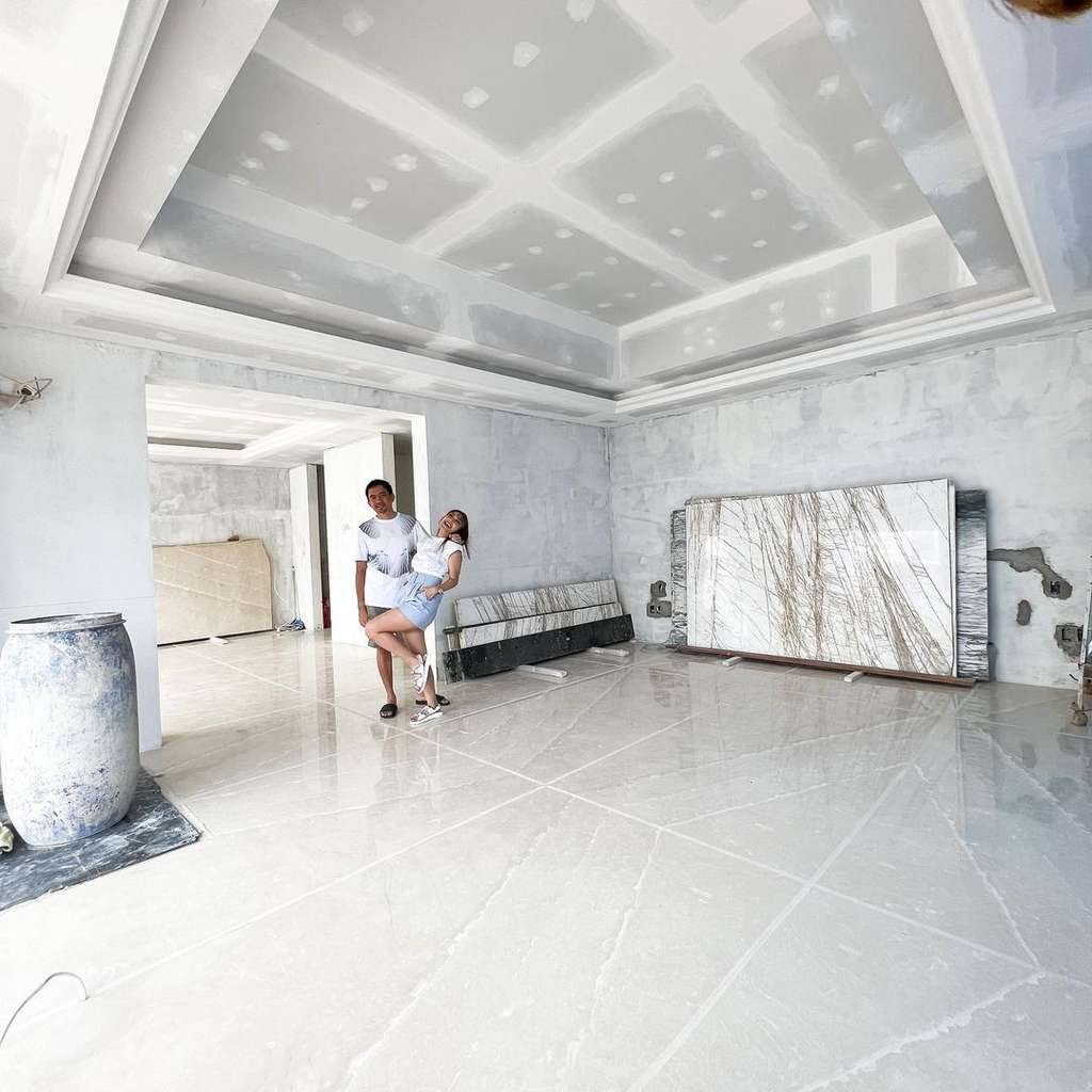 Penampakan rumah baru Ayu Dewi