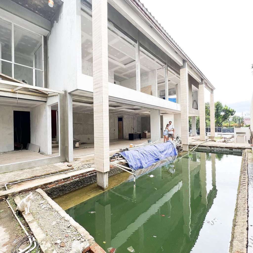 Penampakan rumah baru Ayu Dewi
