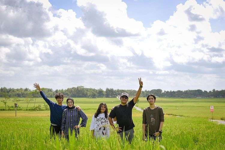 Keluarga Andre Taulany