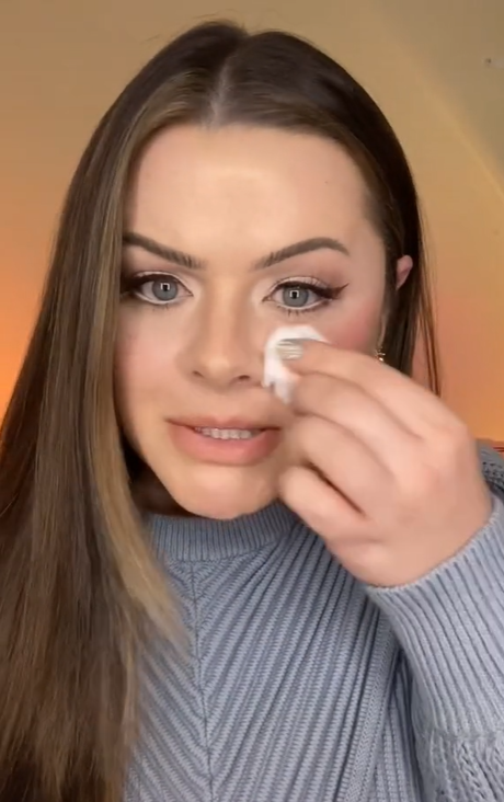 Meratakan Blush