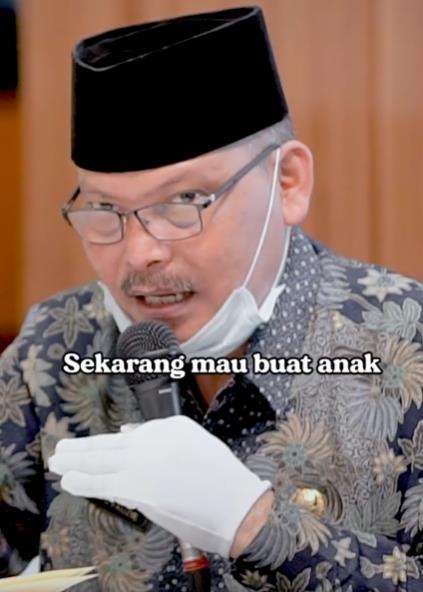 Pengantin syok ditembak hafalan doa malam pertama.