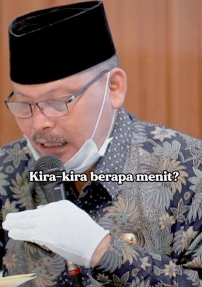 Pengantin syok ditembak hafalan doa malam pertama.