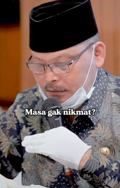 Pengantin syok ditembak hafalan doa malam pertama.