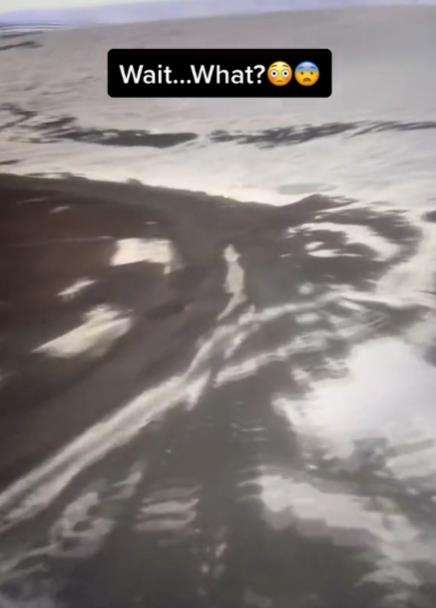 Seram, Google Earth tangkap sosok aneh mirip alien.