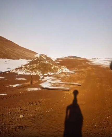 Seram, Google Earth tangkap sosok aneh mirip alien.