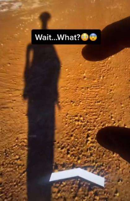 Seram, Google Earth tangkap sosok aneh mirip alien.